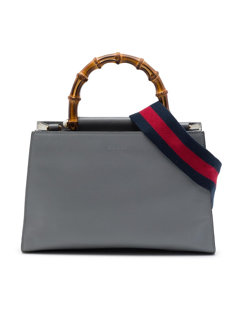 Gucci Small Calfskin Bamboo Web #362639G68B